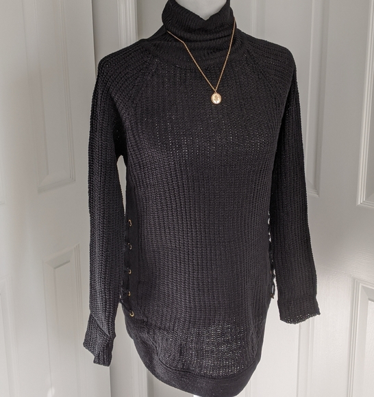 LOVE by Chesley Sweaters - LOVE by Chelsey Knit Sweater